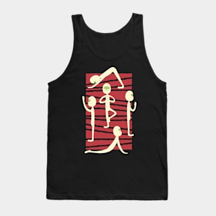 Mummy Yoga Tank Top